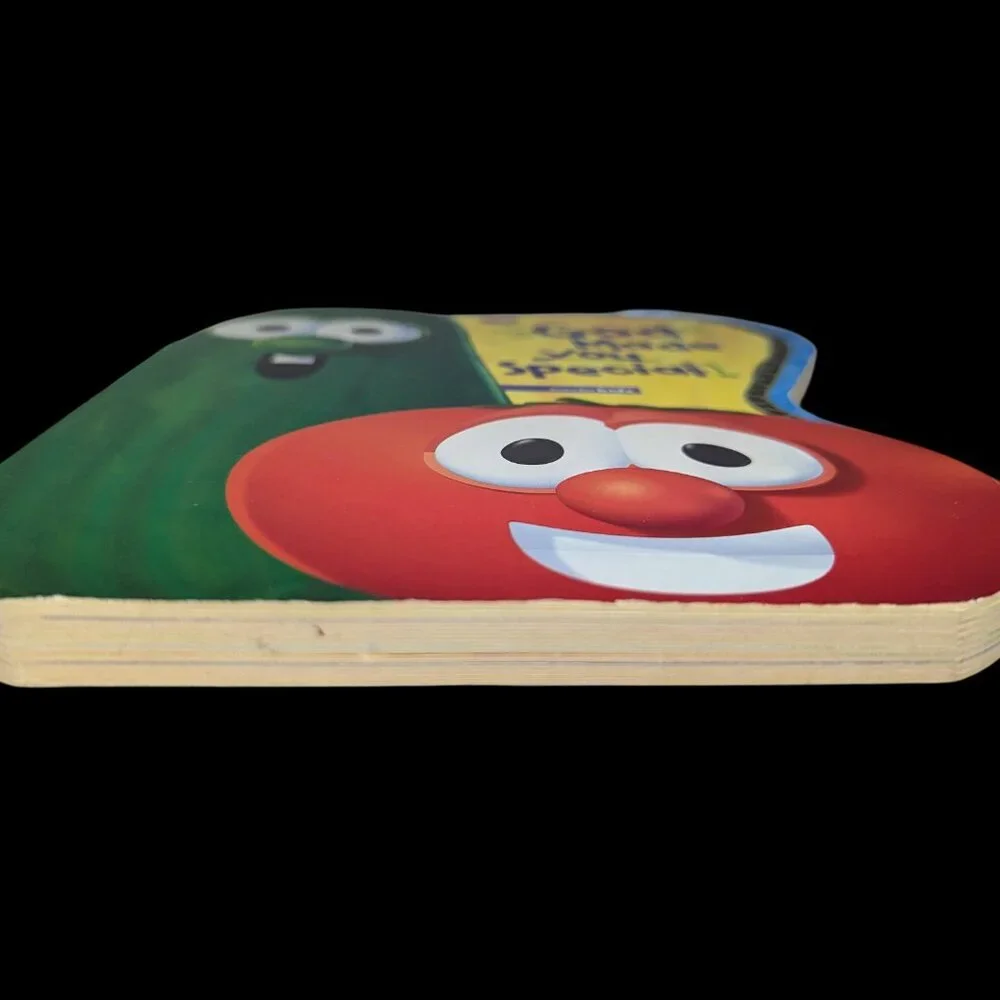 Veggie Tales Zonder Kids 2002 God Made You Special Large Board Book